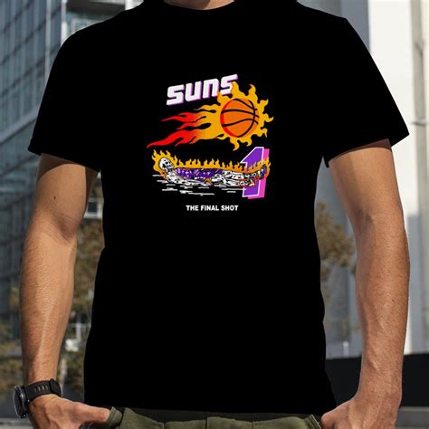 The Final Shot Phoenix Suns Deandre Ayton Shirt