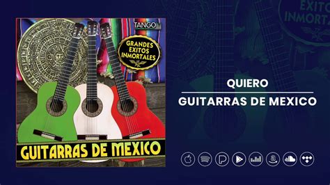 Guitarras De Mexico Grandes Exitos Inmortales Album Completo Youtube