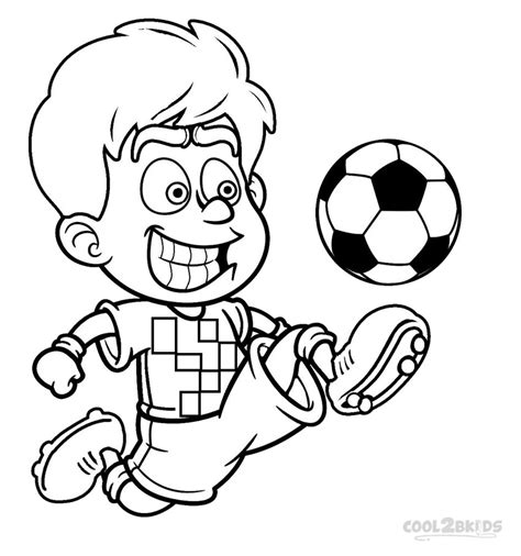 Showing 12 colouring pages related to football players. Printable Football Player Coloring Pages For Kids | Cool2bKids