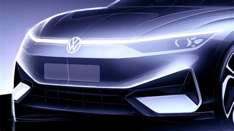 Volkswagen Id Aero Revealed A Stretched Out Ev Passat Successor For
