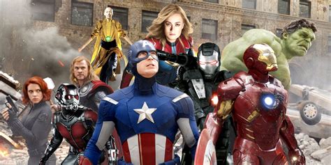 The Avengers Couldve Had A Bigger And More Powerful Original Team