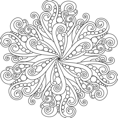 Monday mandala has close to 70 free mandala coloring pages that include intricate lines, swirls, and curves of there are four pages worth of mandala coloring pages over at coloring castle, each more it's very easy to print these coloring pages, just click on the thumbnail to open the pdf file. Pin on crafty fun-adult coloring pages