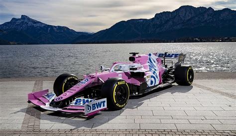 Racing point's new livery unveiled | 2019 formula 1 launches. Racing Point RP20 specs, lap times, performance data ...
