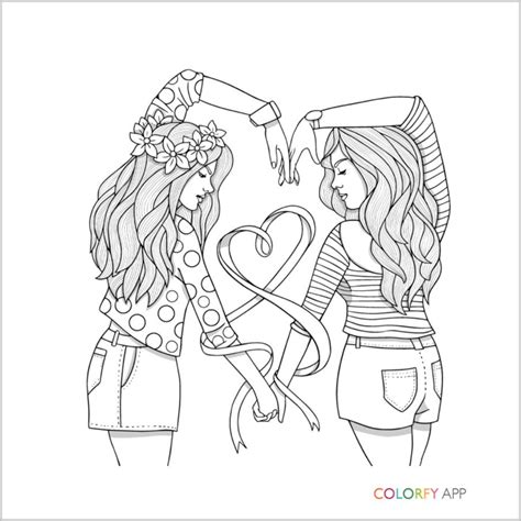 Cool children learning number two/2. Coloring page | Cute coloring pages, Coloring pages for ...