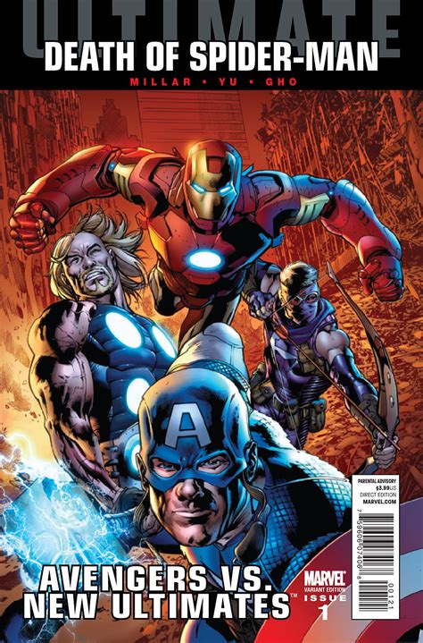 Ultimate Comics Avengers Vs New Ultimates 1 Review Spider Man Crawlspace