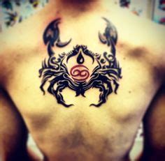 When illustrated, the taurus symbol is a round circle topped by a squiggly u shape to form the appearance of a bullhead with horns, which make great taurus. Cancer Zodiac Tattoos For Men