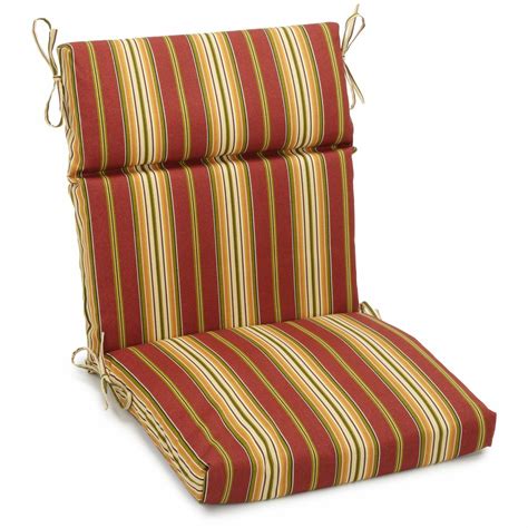 The 100 spun polyester cover has an open weave construction that stays cool and comfortable. Blazing Needles Outdoor Adirondack Chair Cushion | eBay