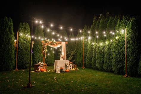 11 Tips For An Outdoor Fall Wedding Ideas To Make It Unforgettable