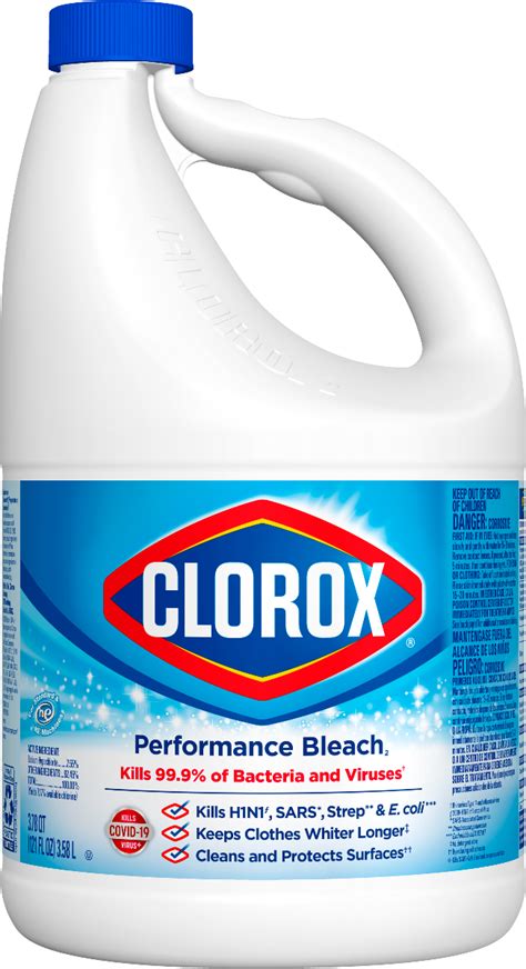 Clorox Performance Bleach2 With Cloromax Concentrated Formula Clorox