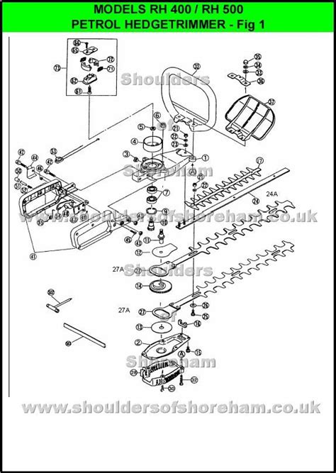 40 Ryobi Hedge Trimmer Parts Diagram Diagram Online Source