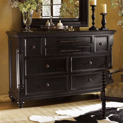 View their wide selection of bedroom furniture today! Tommy Bahama Home Kingstown Four Poster Customizable ...