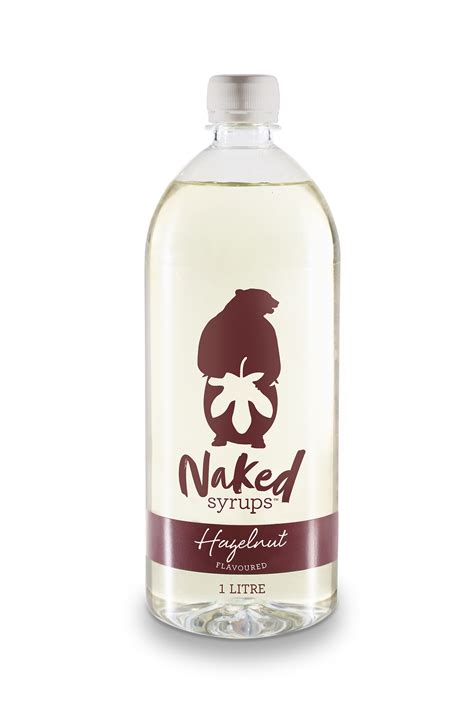 Naked Syrups Hazelnut Flavouring Ltr A K A Coffee