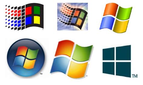 Windows Logo Evolution 90s Childhood Pinterest Logos The Ojays