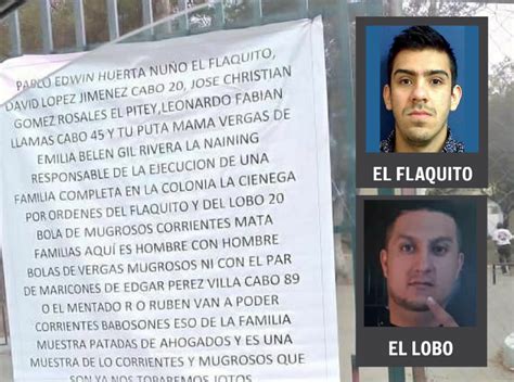 Tijuana Cds Aquiles Threaten Flaquito El Lobo And Cabo 45 ~ Borderland Beat