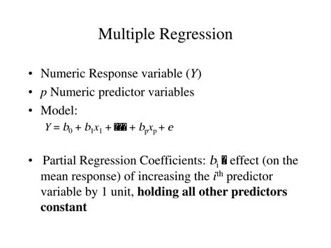 Ppt Linear Regression And Correlation Powerpoint Presentation Free