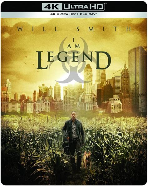 I Am Legend Blu Ray Region Free English Audio English Subtitles