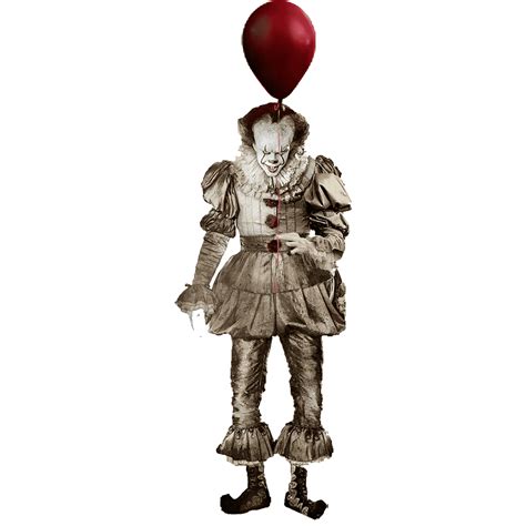 Pennywise Face Png Pic Png Mart