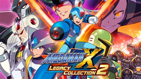 Mega Man X Legacy Collection 2 Para Nintendo Switch Site Oficial Da