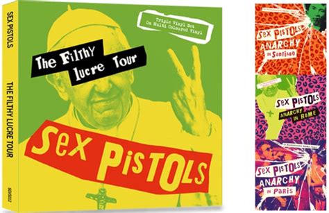 The Filthy Lucre Tour Multi Coloured Vinyl Artist Sex Pistols Format Punk To Funk Heaven
