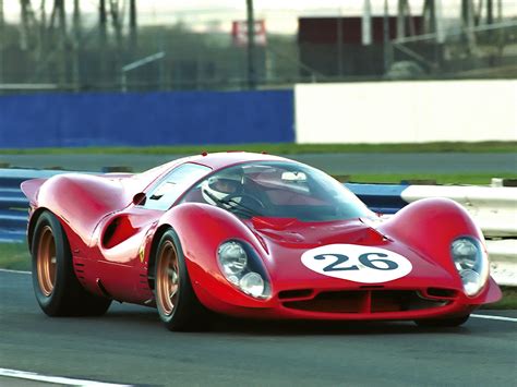 1967 Ferrari 330 P 4 Race Racing Classic F Wallpaper 1600x1200