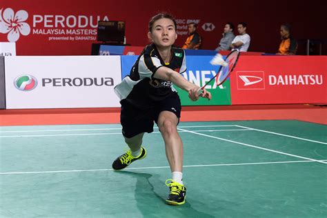 Badminton Chinese Shuttlers Advance In Malaysia Masters Cgtn