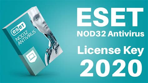 Eset Nod32 License Key 2020 Paintnsa