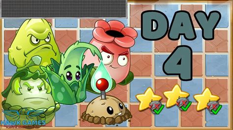 Plants Vs Zombies 2 China Renaissance Age Day 4 [special Delivery]《植物大战僵尸2》 复兴时代 4天 Youtube