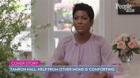 Tamron Hall Confesses Her Happiest Motherhood Moment Was When The