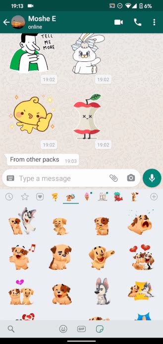 Gli Sticker Animati Fanno Il Loro Debutto Su Whatsapp Beta