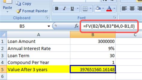 How To Calculate Compound Interest In Excel Techyuga