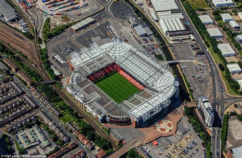 Old Trafford Picture Special How Manchester Uniteds Iconic Stadium