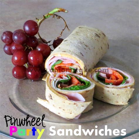 Easy Dinner Recipes Pinwheel Party Sandwiches A Moms Take