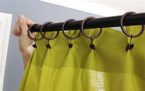 How To Hang Rod Pocket Curtains With Ring Clips Favorite Recipes And