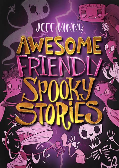 Awesome Friendly Spooky Stories Arena Illustration