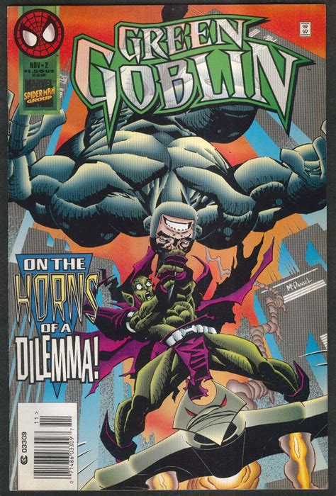 Green Goblin 2 Marvel Comic Book 11 1995