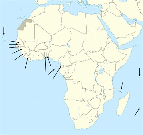 Map of africa no names. Find the Countries of Africa Quiz