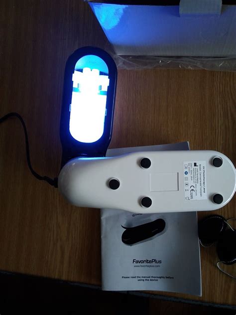 Dermahealer Compact Uvb Light Therapy Lamp Local Uvb Skin Treatment