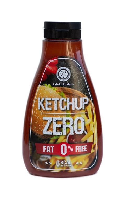 Sauce Zero Rabeko Healthy Lifefr