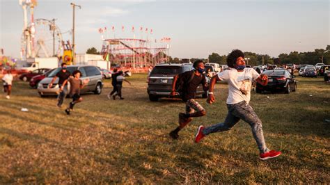 Marion County Fair shooting: Teen boy shot, multiple people arrested