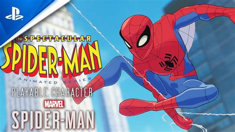 New Best Spectacular Spider Man Mod Playable Character Spider Man