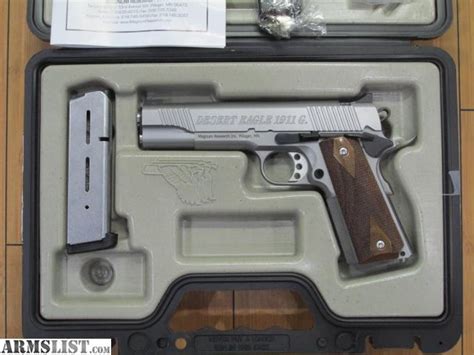 Armslist For Sale Magnum Research Desert Eagle 1911 G 45 Acp Stainless