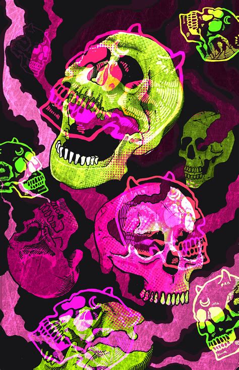 Cool Skull Poster You Could Turn Into A Sticker Skull Wallpaper