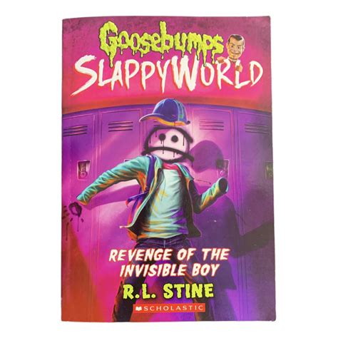 Goosebumps Slappyworld 9 Revenge Of The Invisible Boy By Rl Stine
