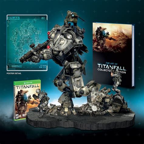 Titan Fall Collectors Edition Titanfall Official Store Titanfall