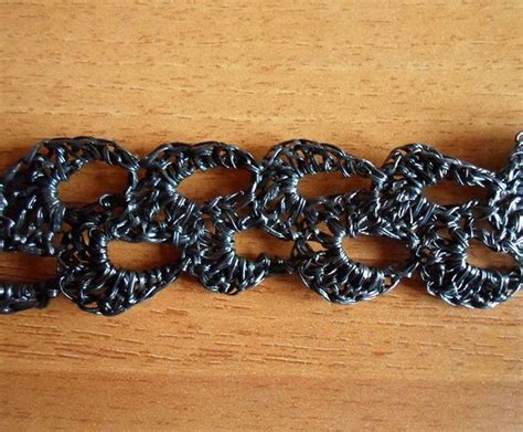 Vhs Tape Bracelet Crochet Basics Modern Crochet Diy Crochet