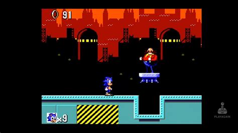 sonic the hedgehog master system scrap brain act 3 youtube