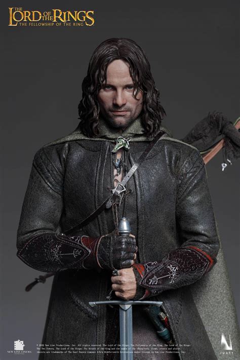 INART The Lord Of The Rings The Fellowship Of The Ring Scale Aragorn Figure Standard