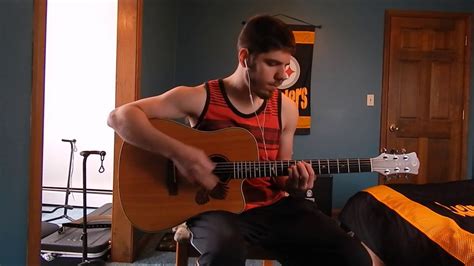 Nickelback Photograph Guitar Cover Youtube