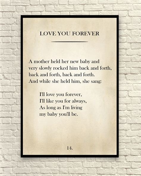 Love You Forever Book Pdf With Pictures Childrens Book Love You