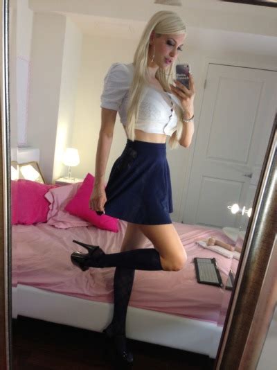 Skinny Blonde With Thigh High Boots Porn Photo My Xxx Hot Girl